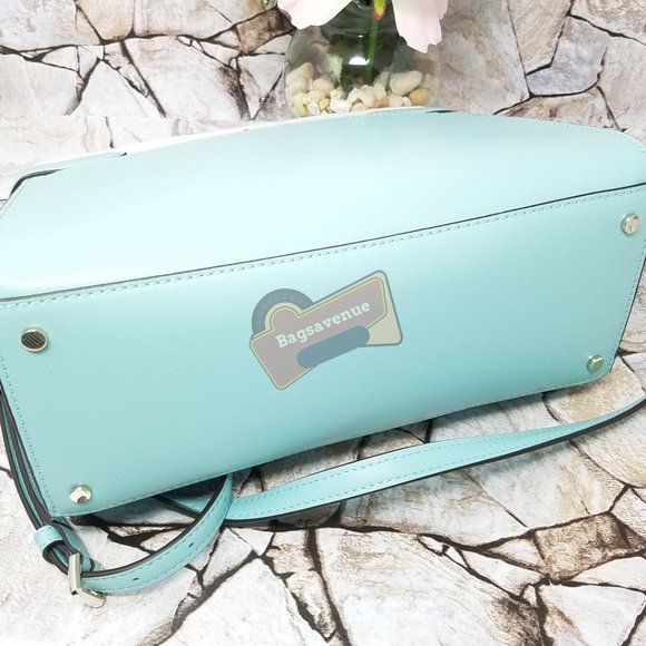 Medium Satchel Staci Poolside White Kate Spade - Picture 14 of 14